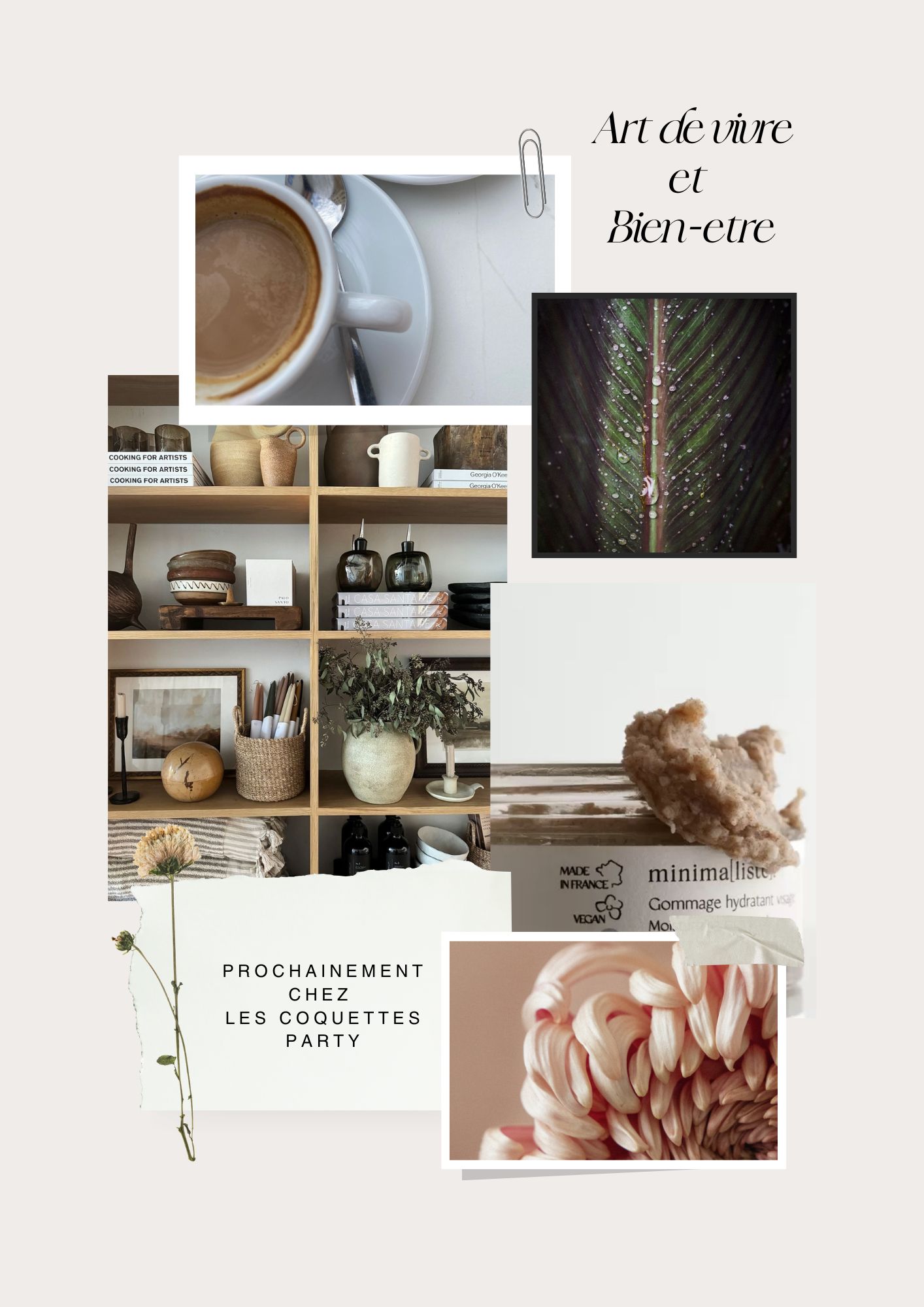 Du nouveau dans votre salon Les Coquettes Party à Bordeaux.