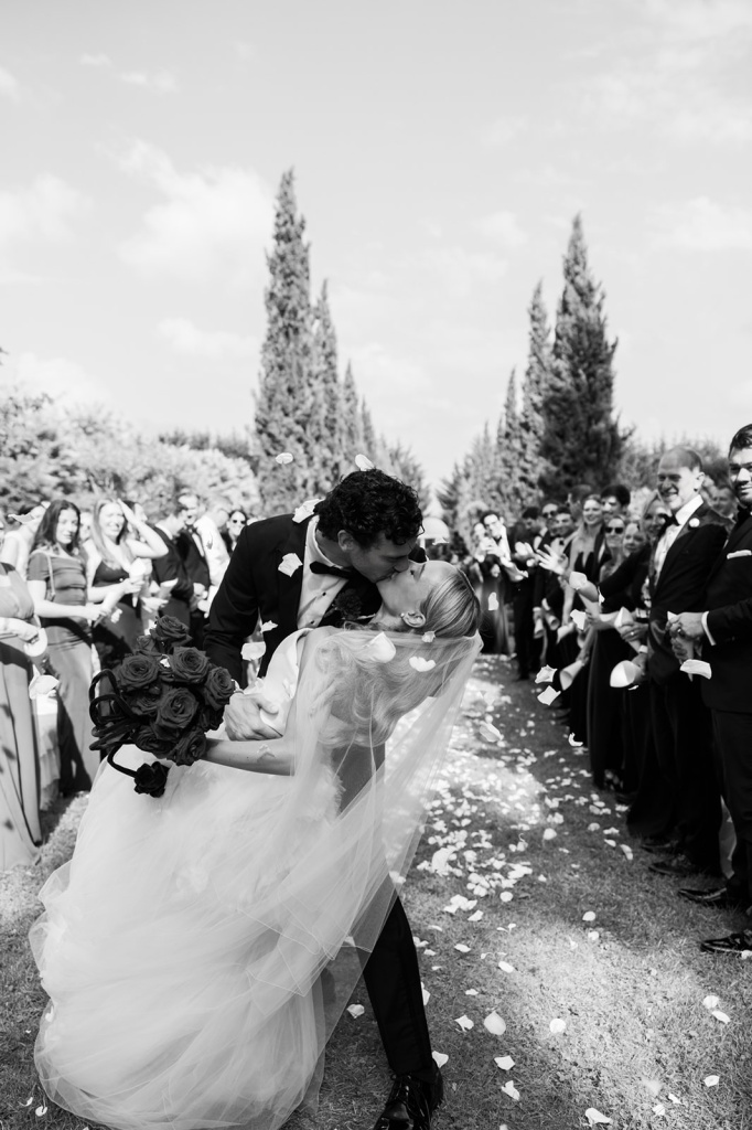 Destination wedding in Dordogne