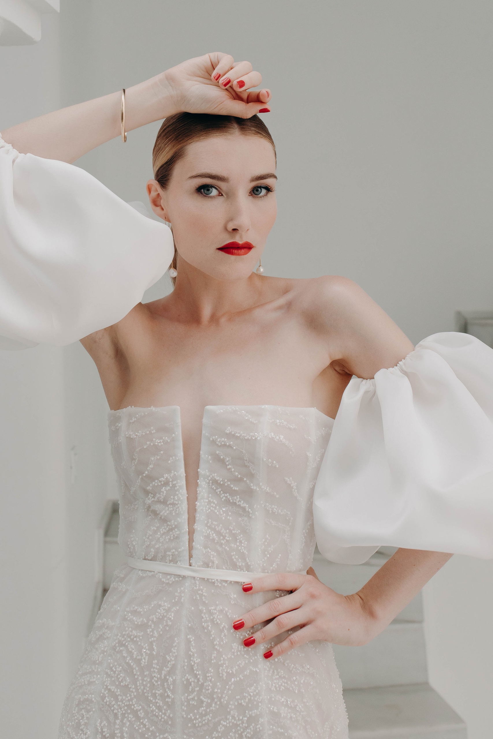Luxury bridal makeup artist in Bordeaux