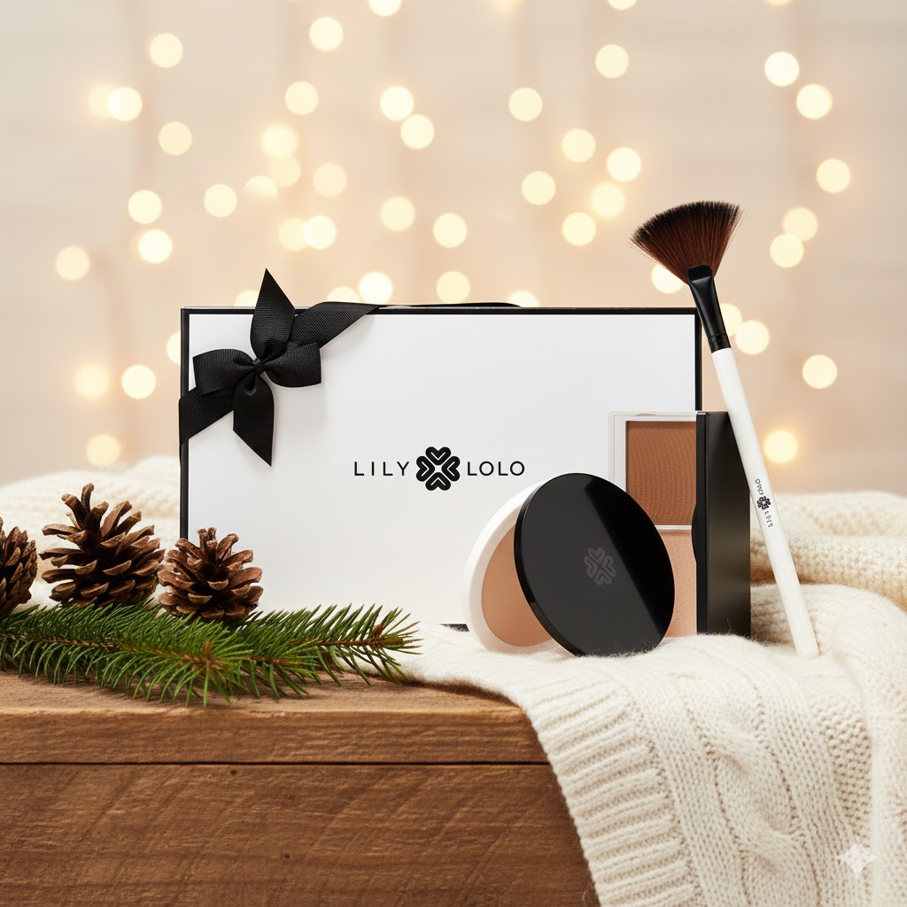 Coffret maquillage teint et contouring, cadeau beauté bio