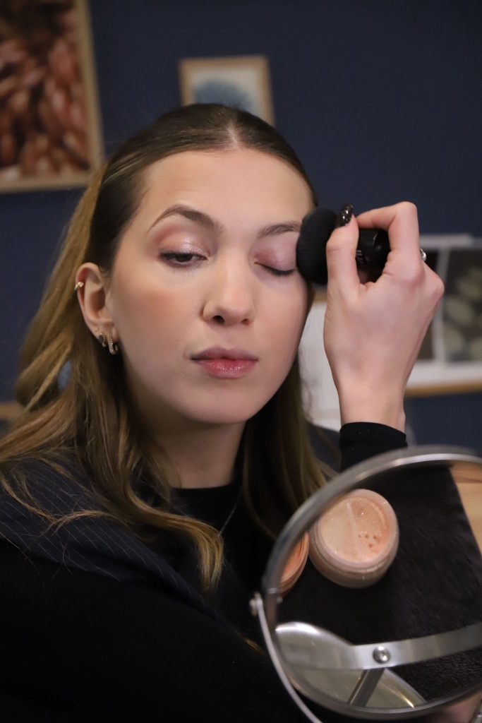 COurs d'auto-maquillage adolescente Bordeaux