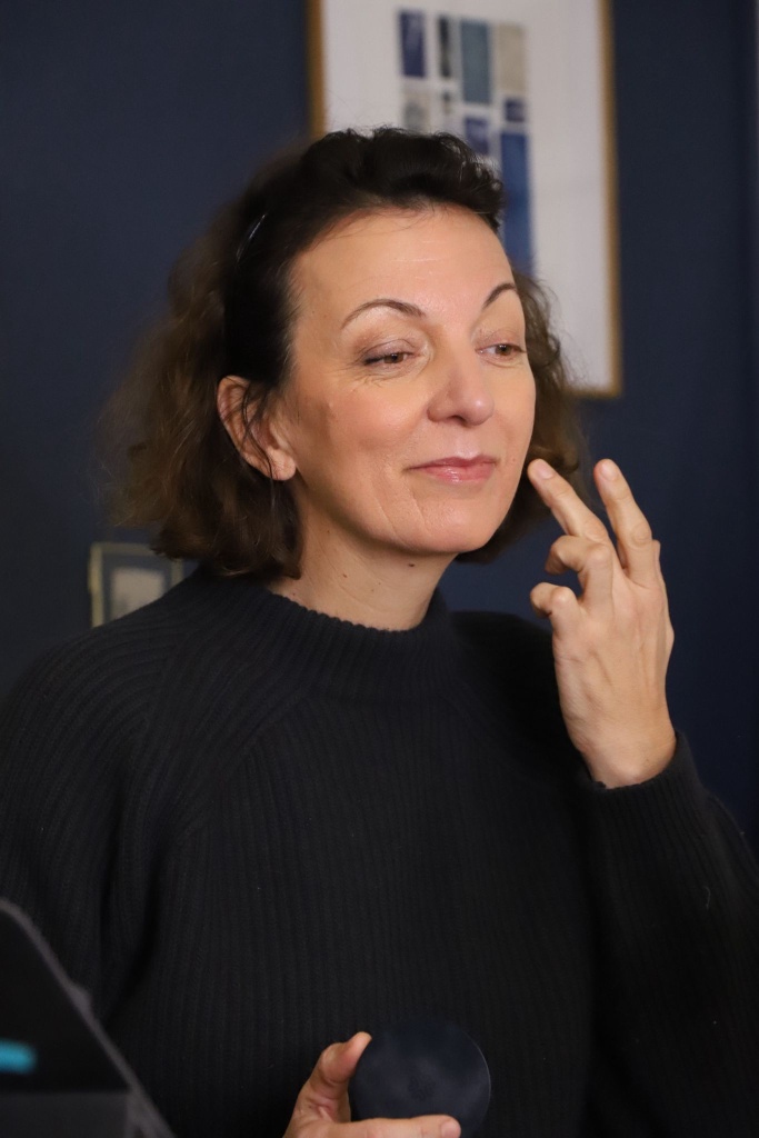 Cours d'auto-maquillage peaux mature