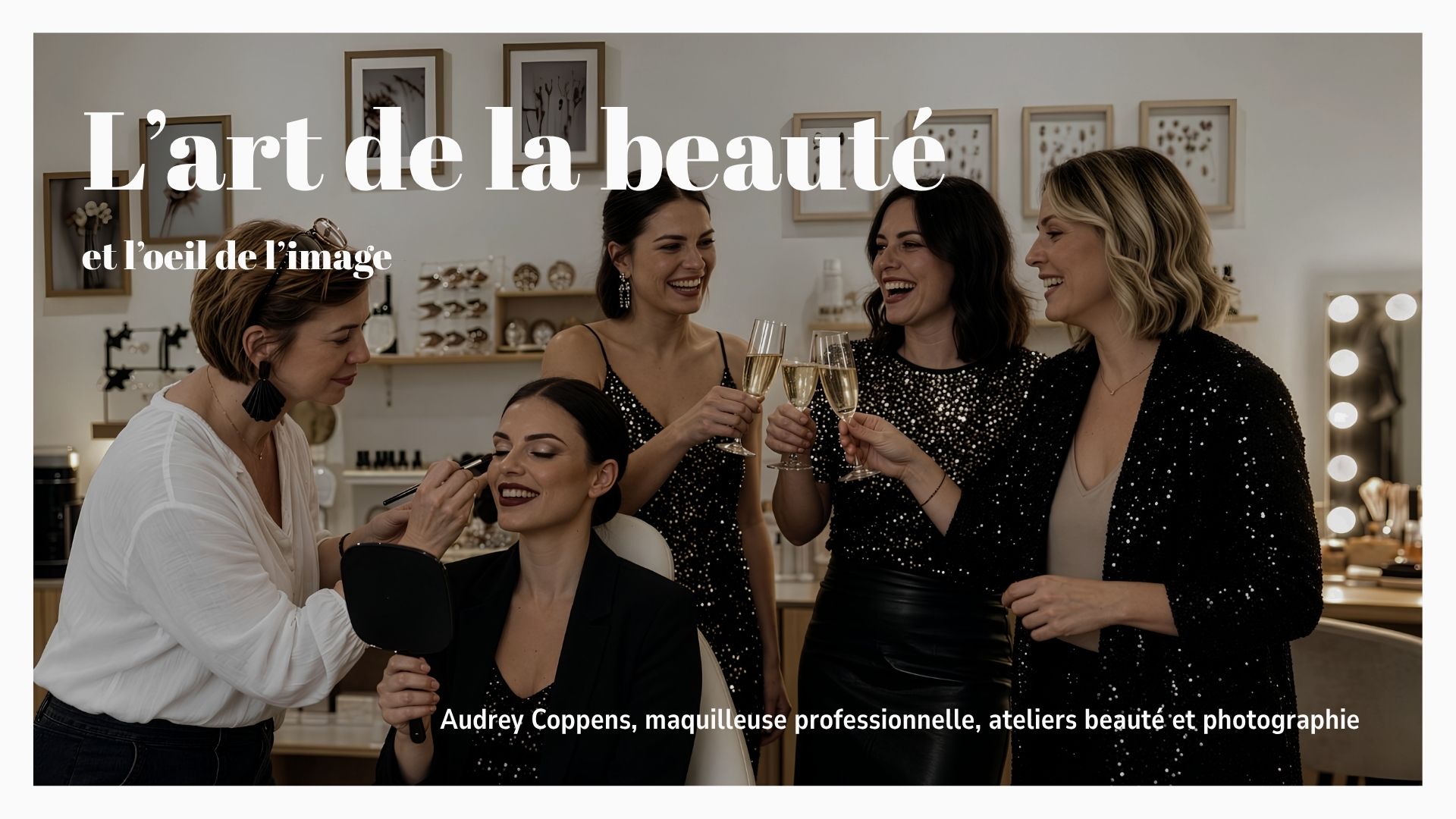 Anniversaire ou EVJF, offrez vous un relooking beauté et un shooting photo
