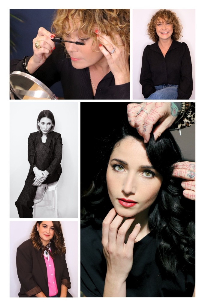 Cours d'auto-maquillage avec shooting photo pour se réconcilier avec son image