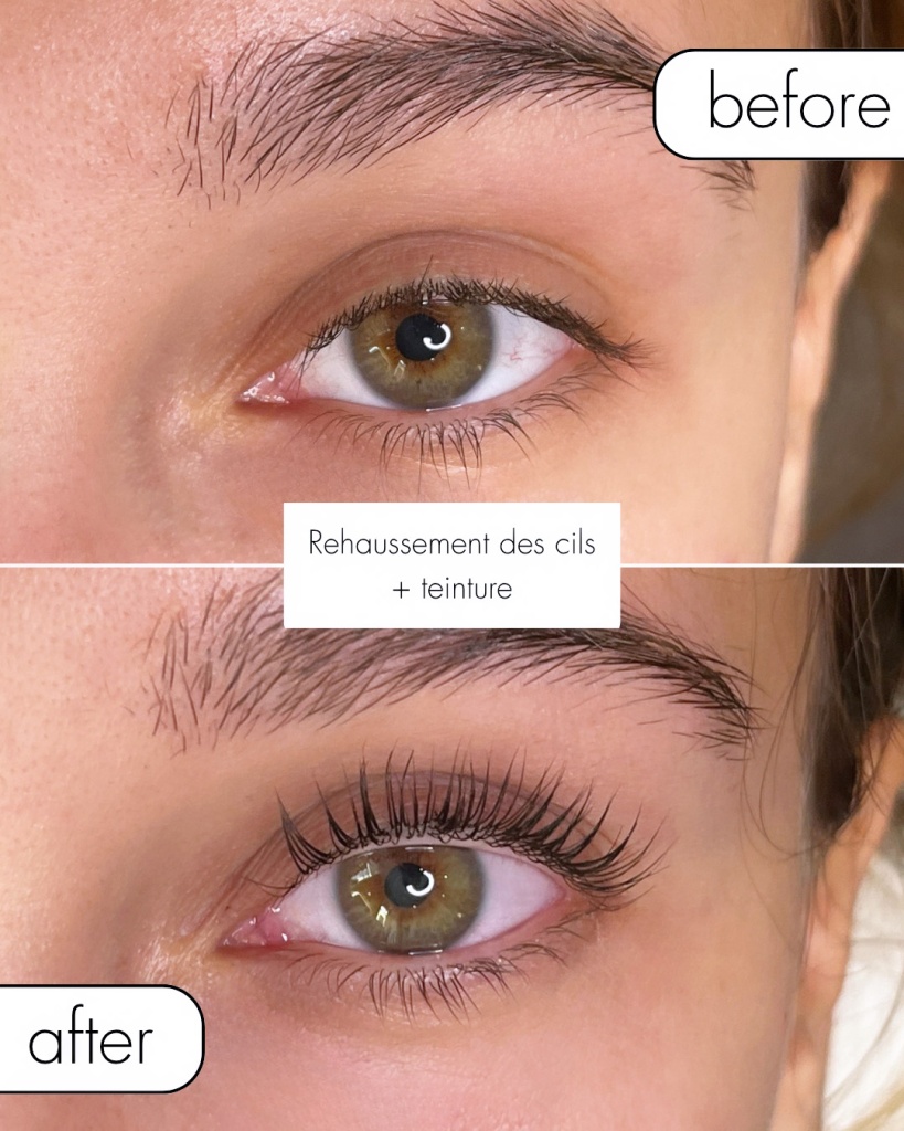 Experte en rehaussement des cils à Bordeaux