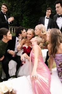 wedding ABBY & JASPER from New York. Hair and makeup up bridesmaids 