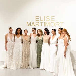 Maquillage et coiffure pour défilé robes de mariée 