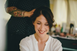 Maquillage mariée naturel et léger